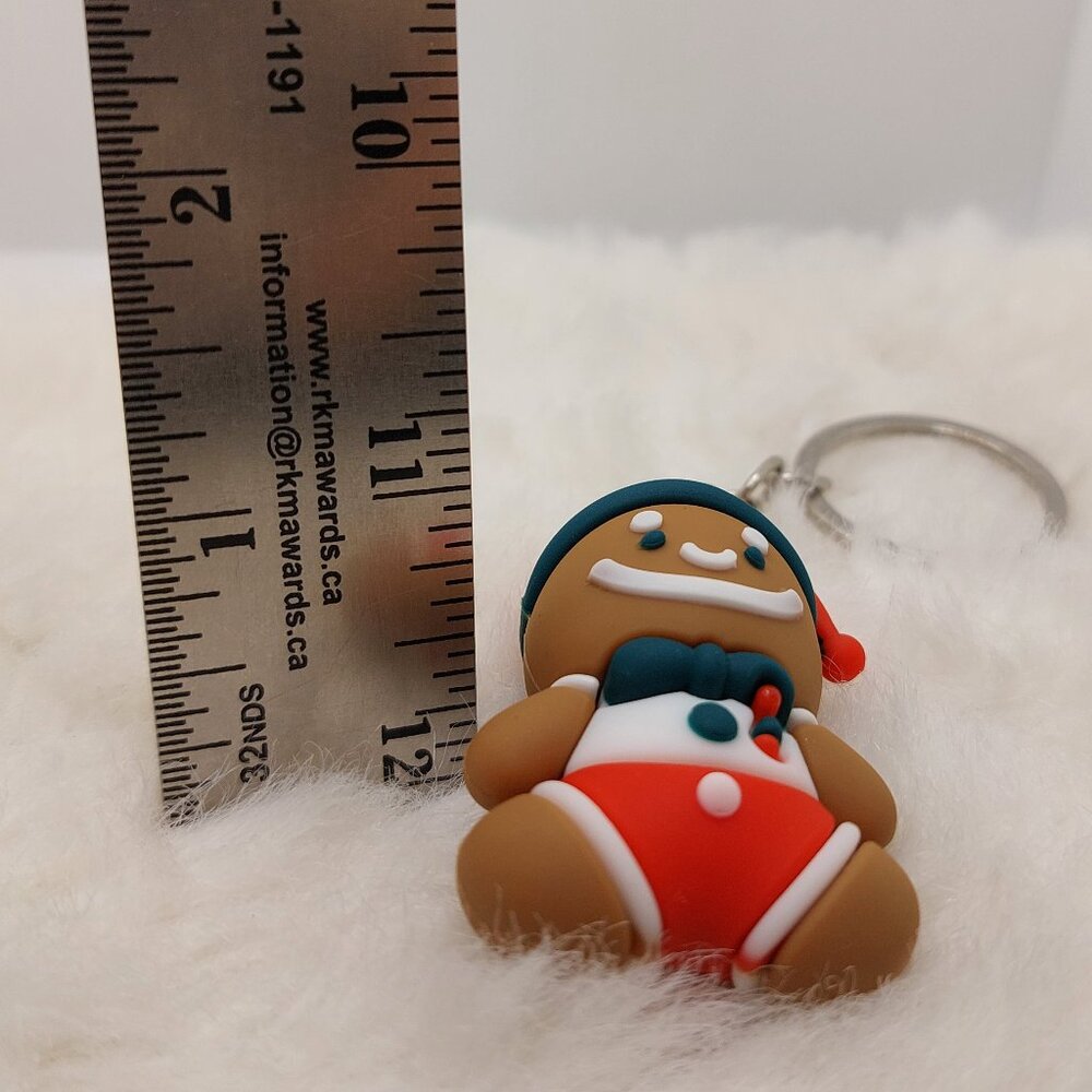 Gingerbread man keychain - Picture 5 of 5